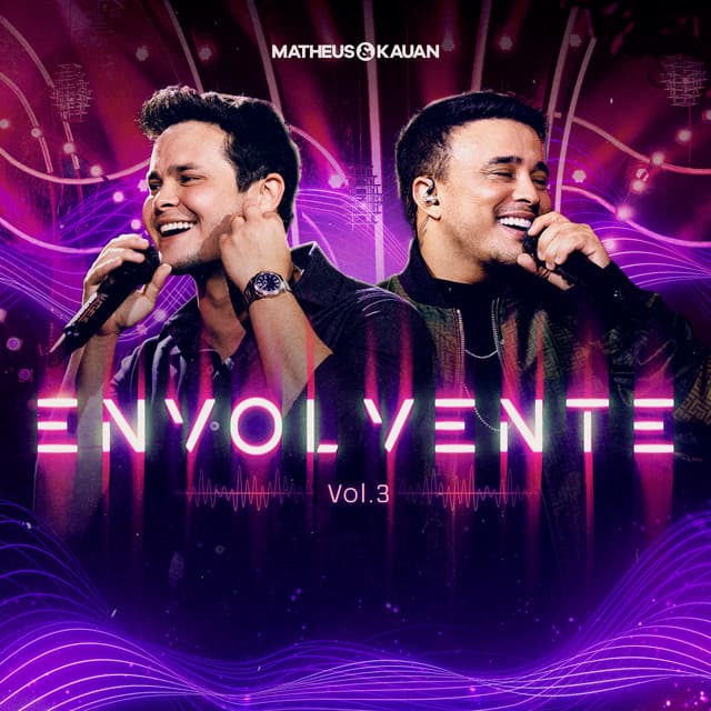 Envolvente (Ao Vivo / Vol.3) cover art
