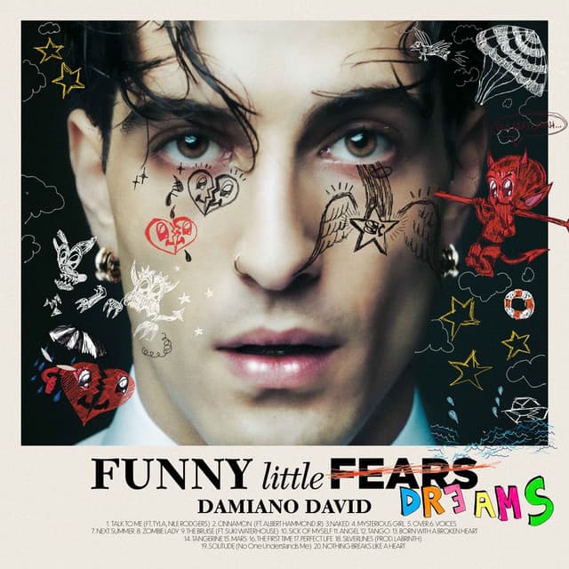 FUNNY little FEARS (DREAMS) cover art