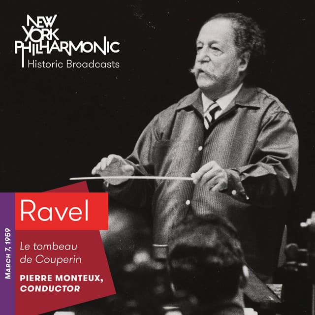 Le tombeau de Couperin, M.68: I. Prélude - Live cover art