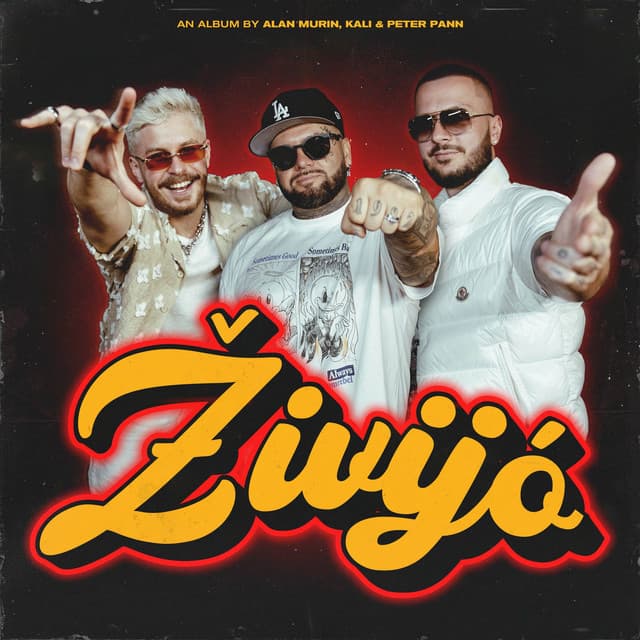 Živijó cover art