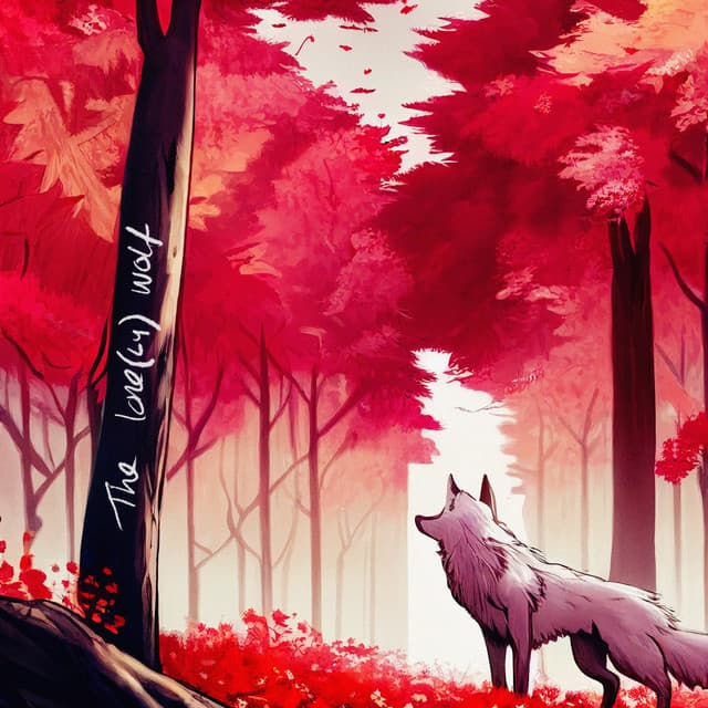 The Lone(ly) Wolf cover art