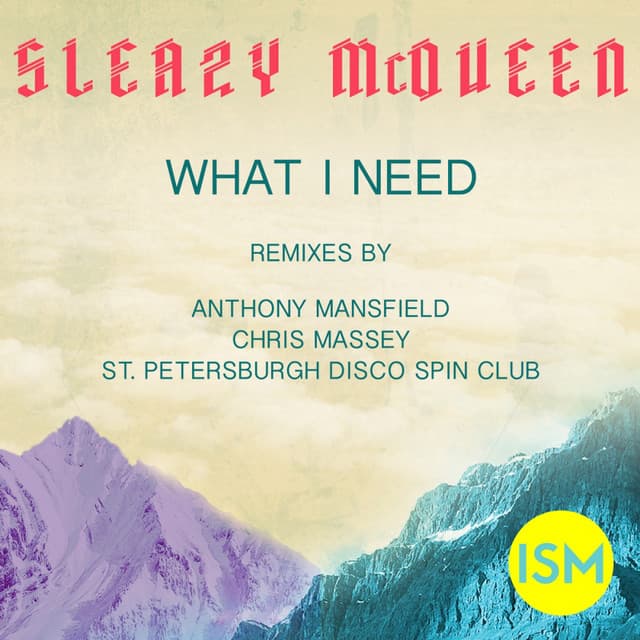 What I Need cover art