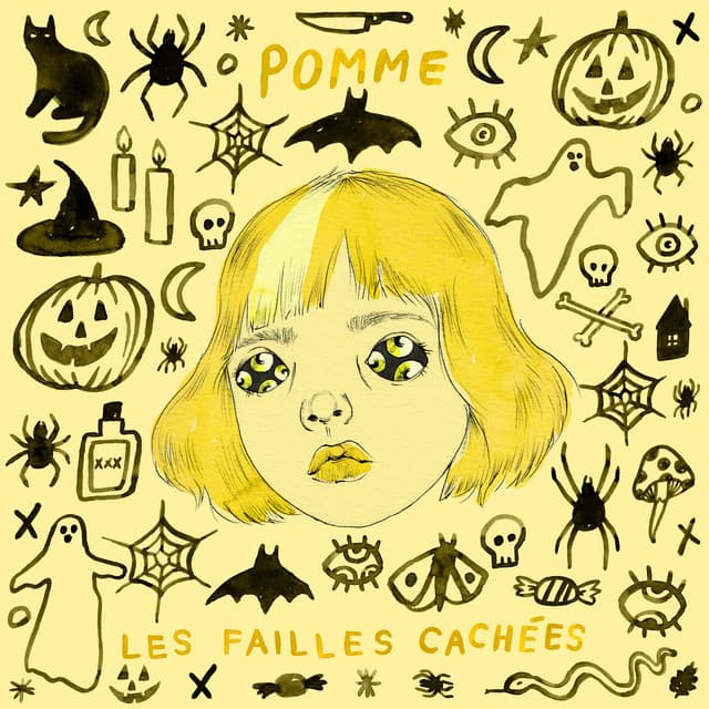 les failles cachées (halloween version) cover art