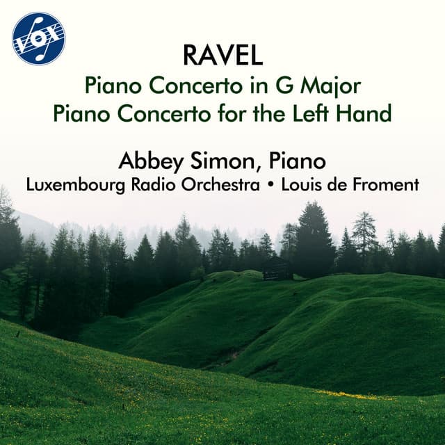 Piano Concerto in G Major, M. 83: III. Presto cover art