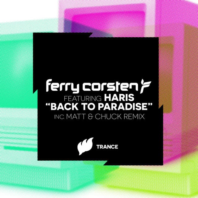 Back To Paradise - Craig Connelly Remix cover art