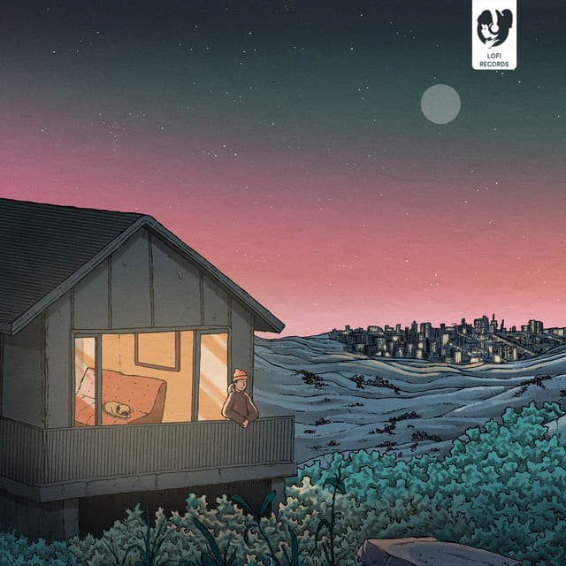 on the moon cover art