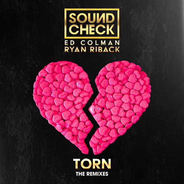 Torn (feat. Ryan Riback & Ed Colman) - Double Dipped Radio Edit cover art