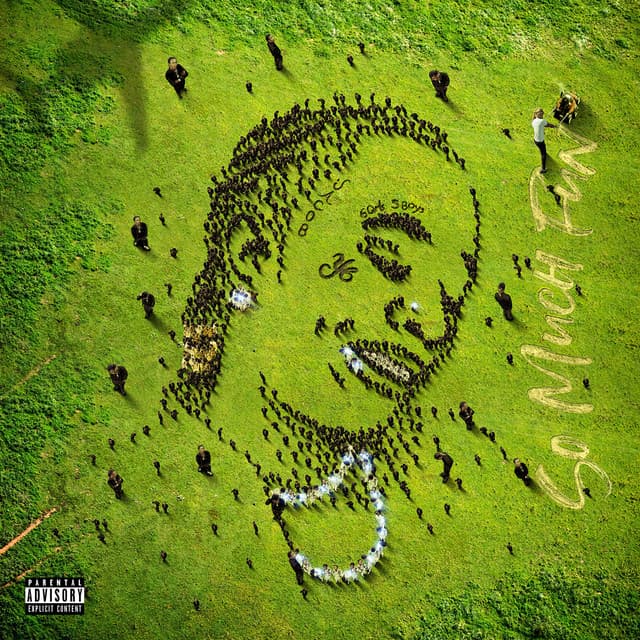 Ecstasy (feat. Machine Gun Kelly) cover art