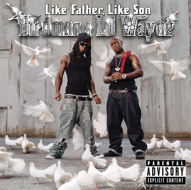 Like Father Like Son cover art