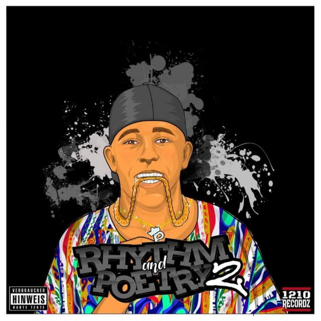 Rhythm and Poetry 2 cover art