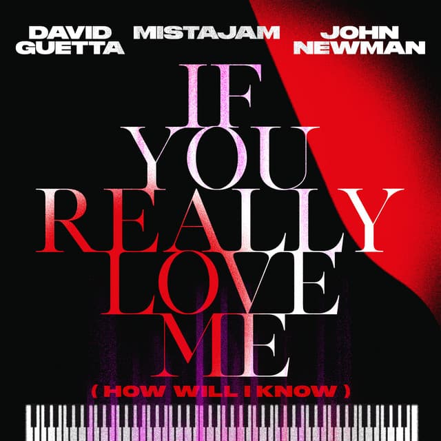 If You Really Love Me (How Will I Know) - Marten Hørger Remix Extended cover art