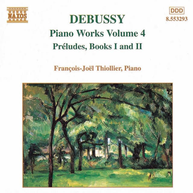 Preludes, Book 2, L. 123: No. 5: Bruyeres cover art