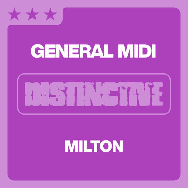 Milton - Dee Zed Mix cover art