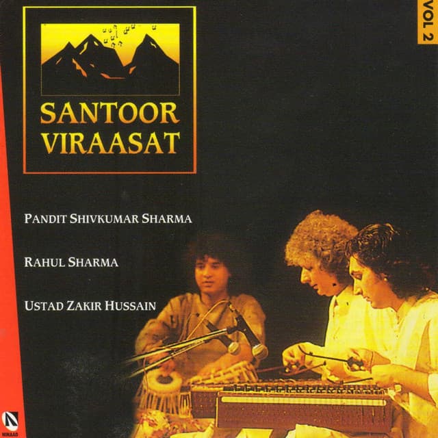 Santoor Viraasat, Vol. 2 cover art