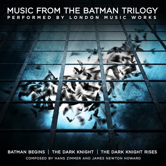 A Watchful Guardian - From "The Dark Knight" cover art