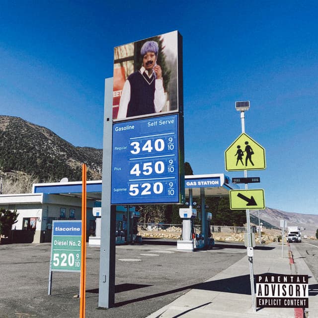 Gas Station cover art