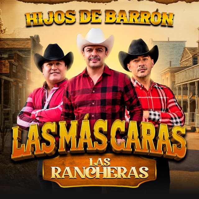 Las Más Caras Las Rancheras cover art
