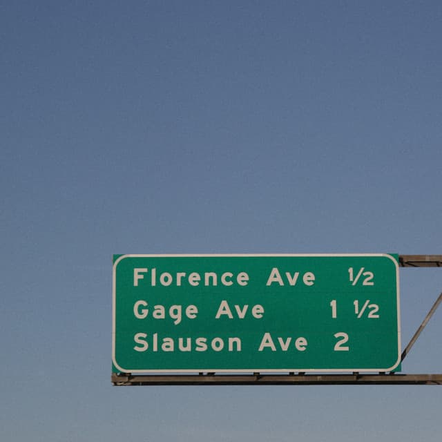 Los Angeles cover art
