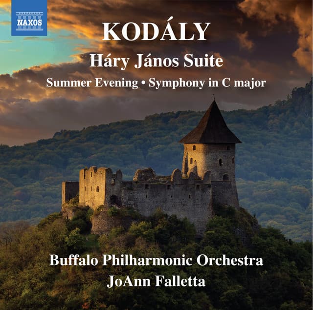 Háry János Suite (Version for Orchestra): II. Bécsi harangjáték cover art