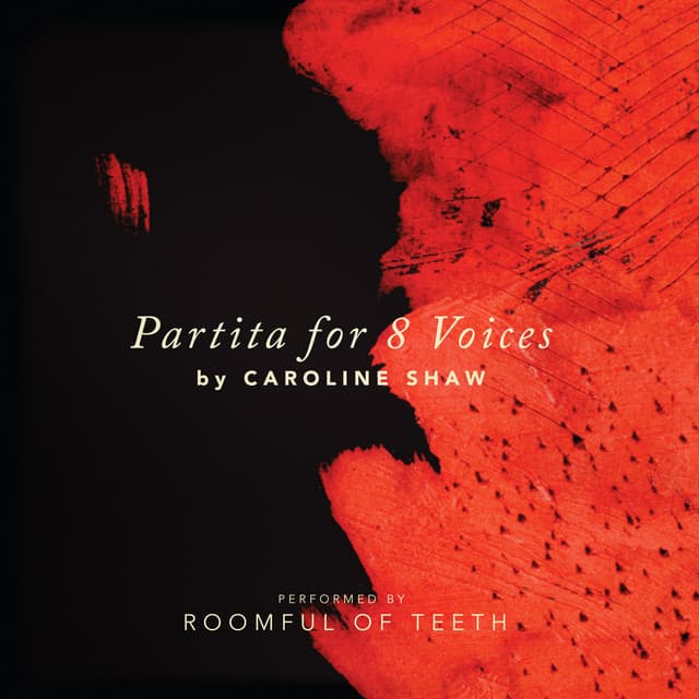 Partita for 8 Singers: 3. Courante cover art