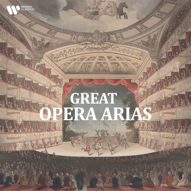 Great Opera Arias cover art