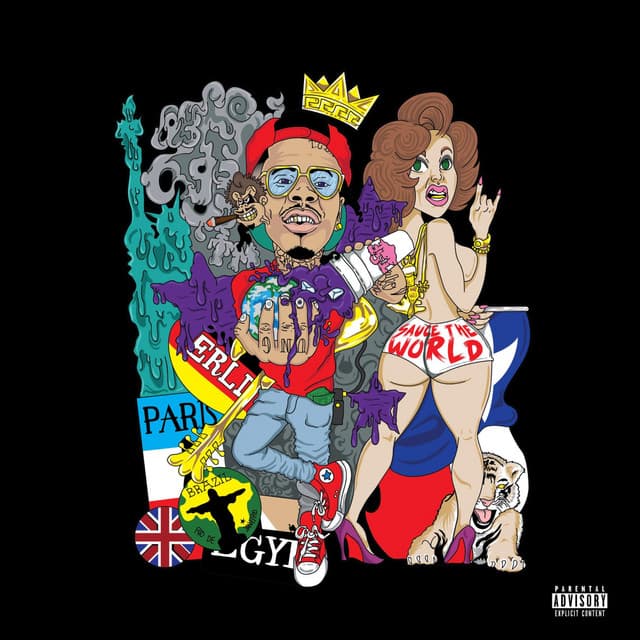 Sauce The World cover art