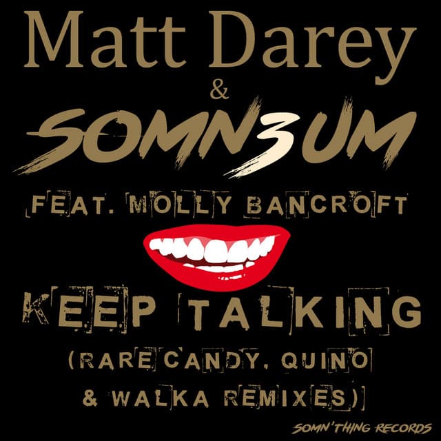 Keep Talking (The Remixes) cover art
