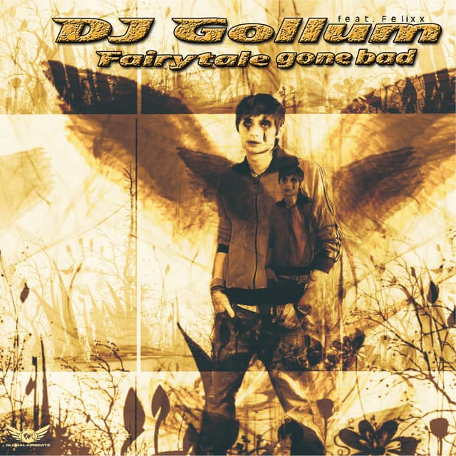 Fairytale Gone Bad - Jan van Bass-10 Remix cover art