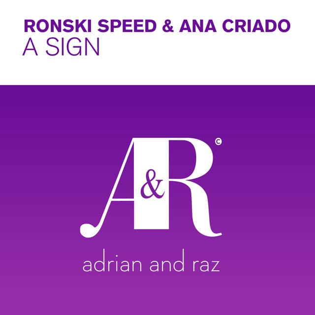 A Sign - Radio Edit cover art
