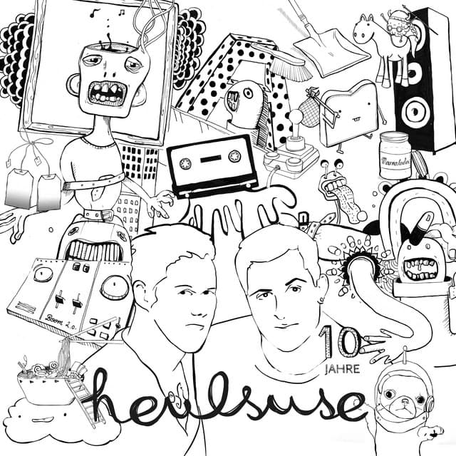 10 Years Heulsuse cover art