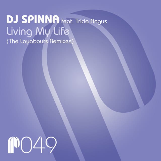 Living My Life - The Layabouts Warmed It Up Vocal Mix cover art