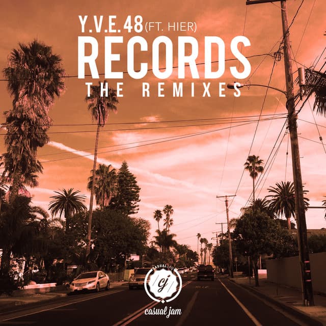 Records (Niklas Ibach Remix) [feat. Hier] cover art