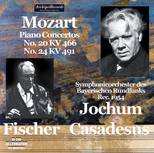 Piano Concerto No. 20 in D Minor, K. 466: III. Rondo. Allegro assai (Live) cover art