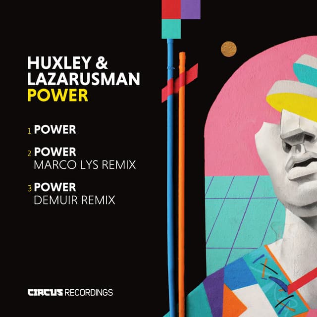 Power cover art