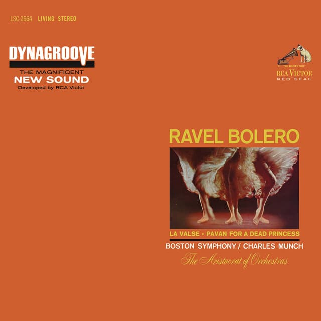 Ravel: Boléro, M. 81; Pavane pour une infante défunte, M. 19 & La Valse, M. 72 cover art