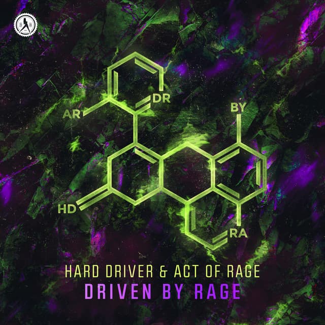Driven By Rage cover art