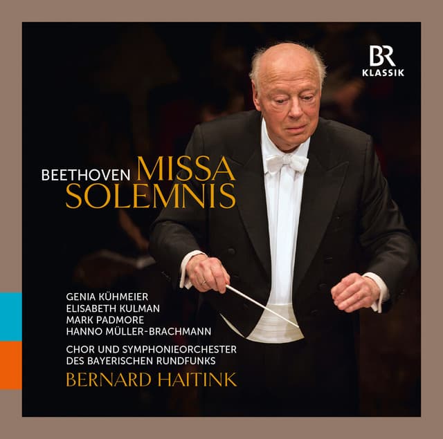 Missa solemnis, Op. 123: I. Kyrie cover art