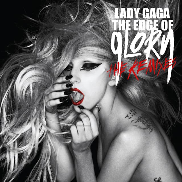 The Edge Of Glory - Sultan & Ned Shepard Remix cover art
