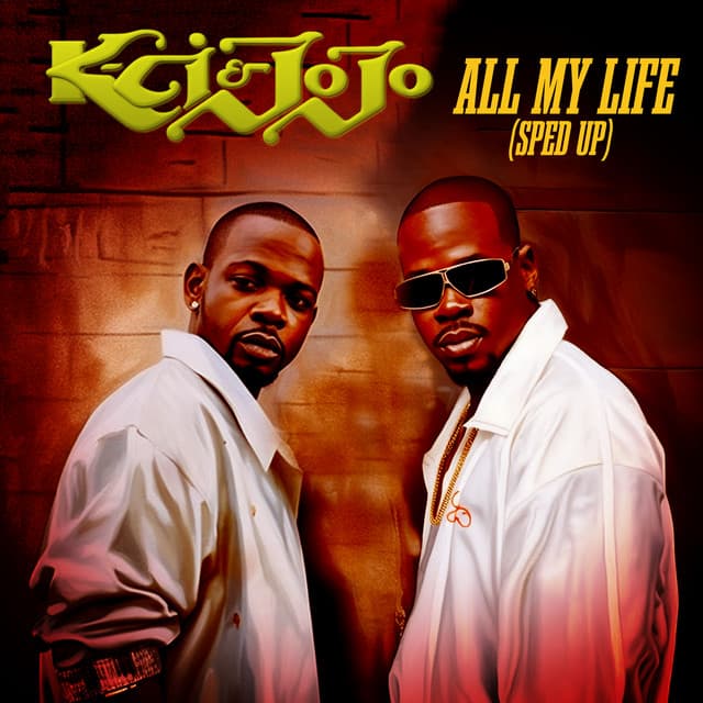 All My Life (Re-Recorded - Sped Up) cover art