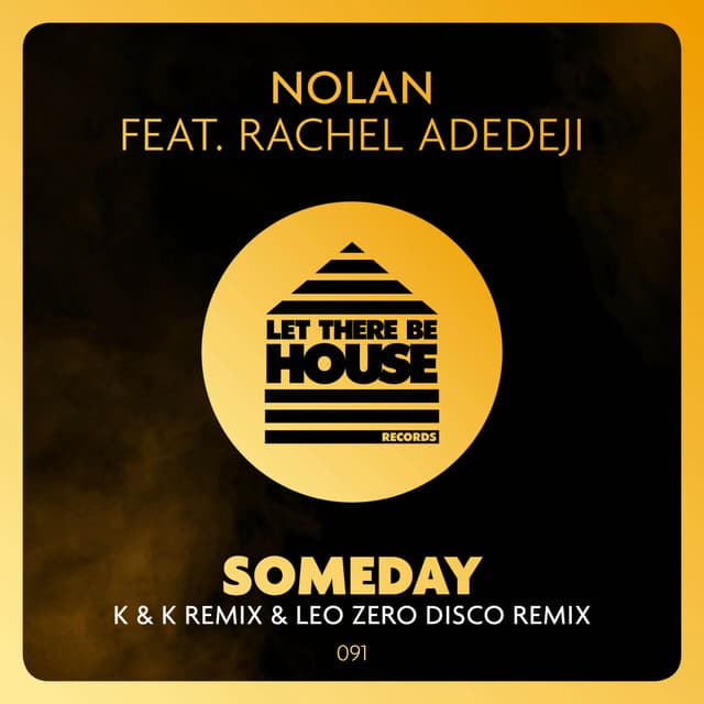 Someday - K & K Remix cover art