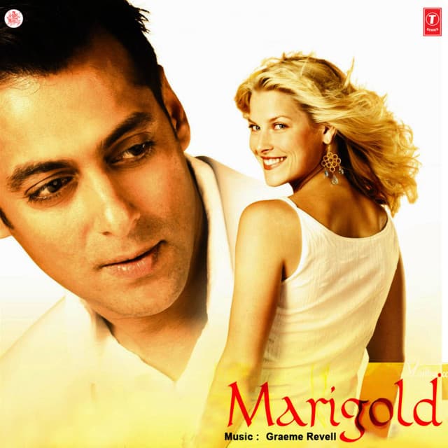 Marigold cover art