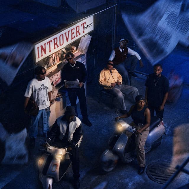 INTROVERT II cover art