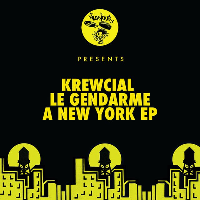 Le Gendarme (A New York EP) cover art