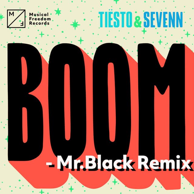 BOOM - Mr. Black Remix cover art