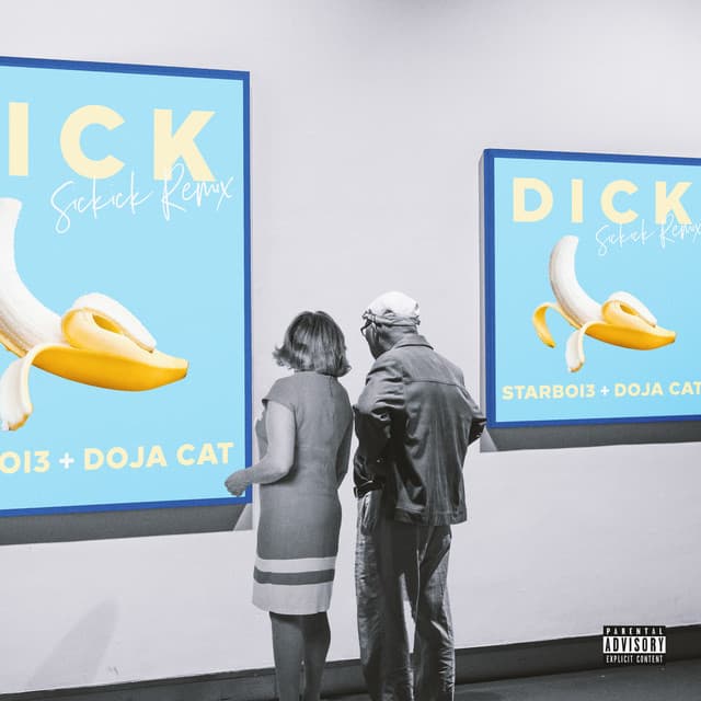 Dick (feat. Doja Cat) - Sickick Remix cover art
