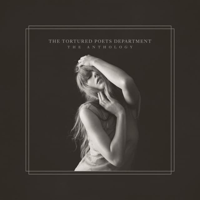 THE TORTURED POETS DEPARTMENT: THE ANTHOLOGY cover art