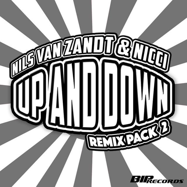 Up and Down - DJ Getdown Remix cover art