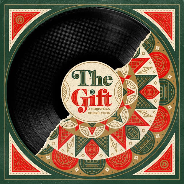 The Gift: A Christmas Compilation cover art