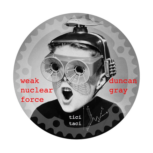 The Weak Nuclear Force - Rich Lane remix cover art