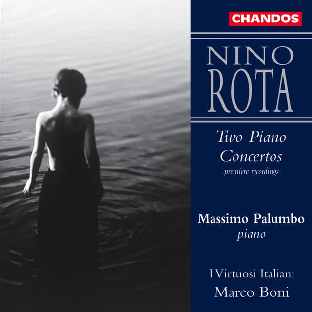 Rota: Piano Concertos cover art